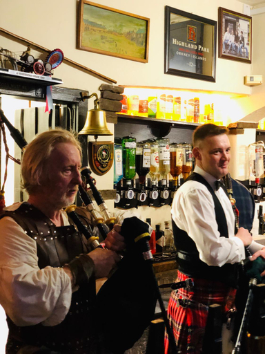 Food & Drinks 2, The Clachan Inn, Stirling