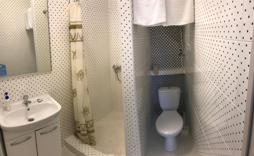 Bathroom 3, Complex Mriya, Iaremchans'ka