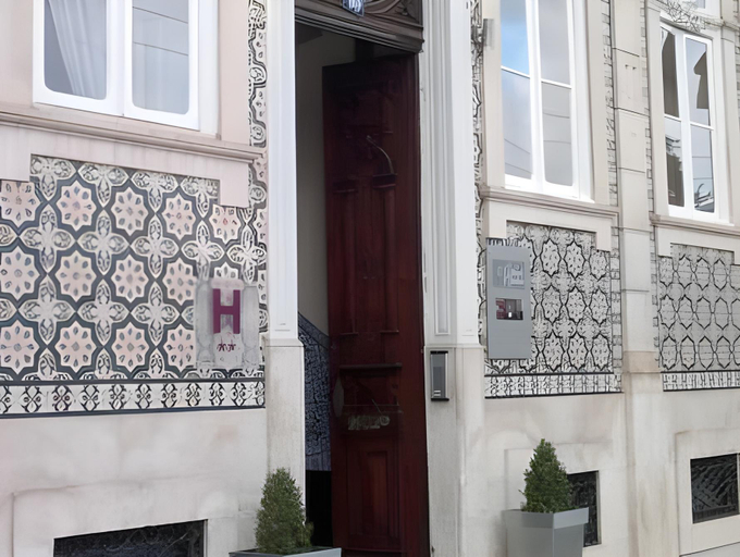 Exterior & Views 1, Hotel Jardim, Coimbra