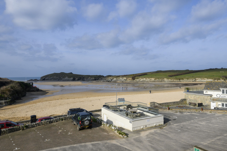 Exterior & Views 2, The Beach House & Porth Sands Apartments, Cornwall