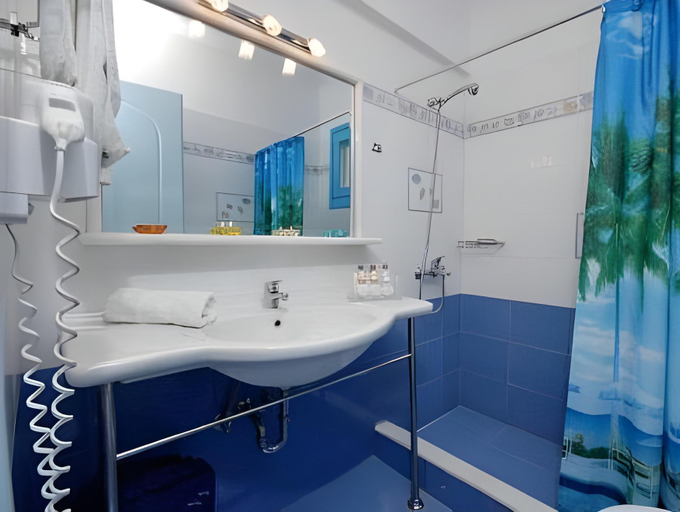 Bathroom 3, Antony Suites (Adults Only), South Aegean