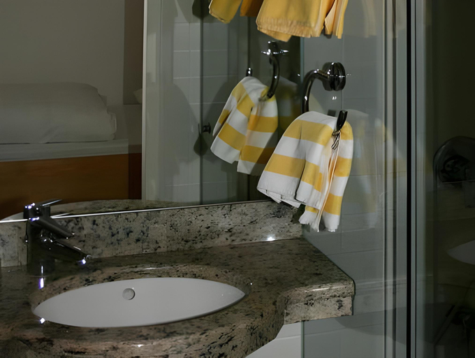 Bathroom 4, Bildungshaus Neckarelz, Neckar-Odenwald-Kreis
