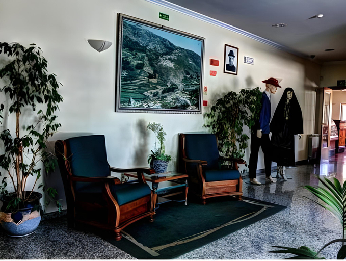 Public Area, Hotel Miracastro, Melgaço