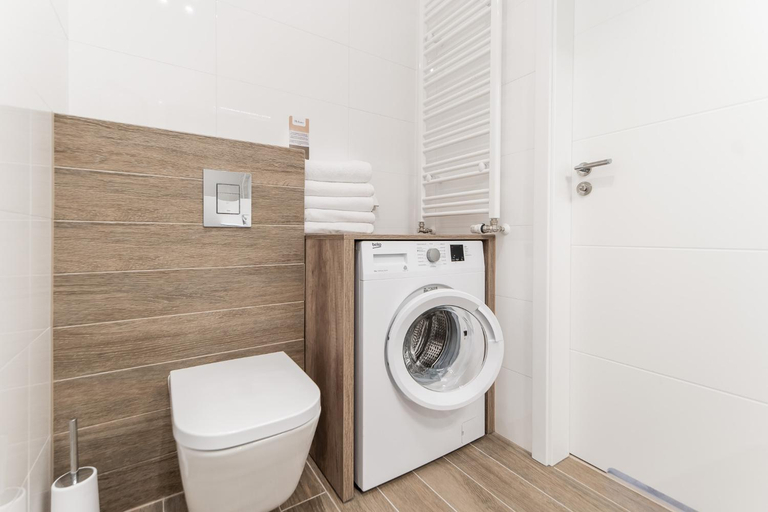 Bathroom, Michano Apartamenty Premium, Kołobrzeg