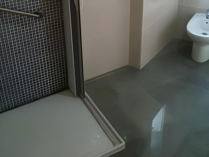 Bathroom 2, Hotel RC Ramon y Cajal, Cuenca
