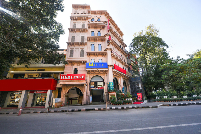 Exterior & Views 2, Hotel Heritage, Delhi