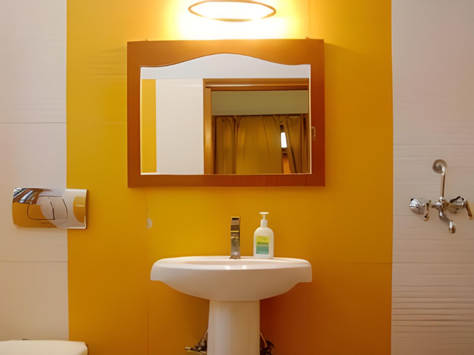 Bathroom, Hotel Prithviraj, Ajmer