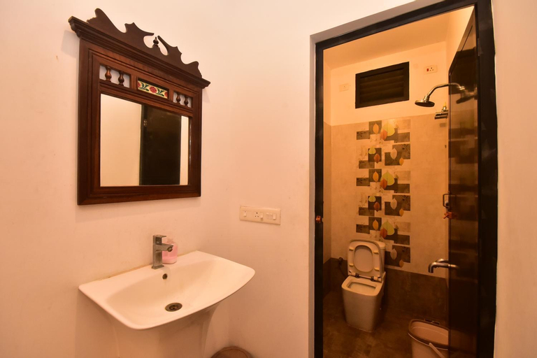 Bedroom 3, Dj Villa, Puducherry