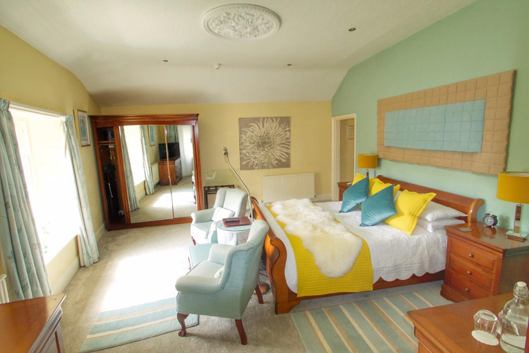 Bedroom, Pen-Y-Dyffryn Country Hotel, Shropshire