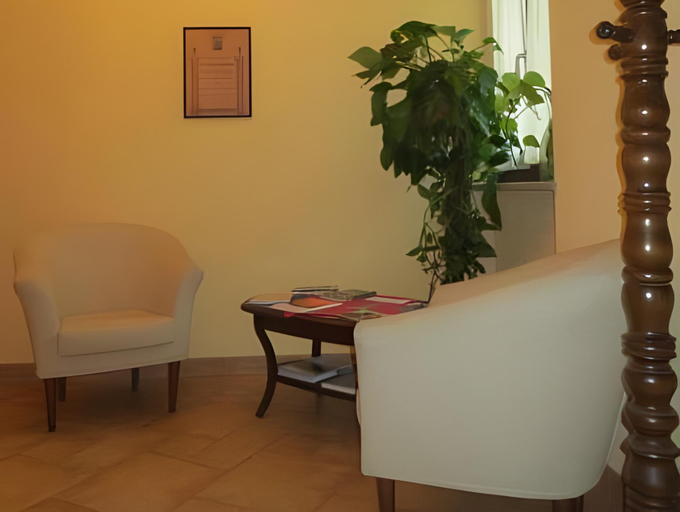 Bedroom, Albergo dei Pescatori, Cuneo