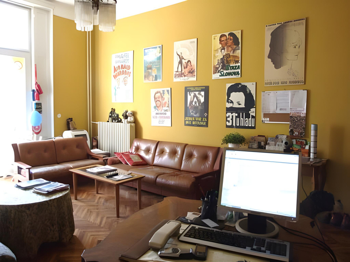 Public Area, Hostel Sova, Novi Sad