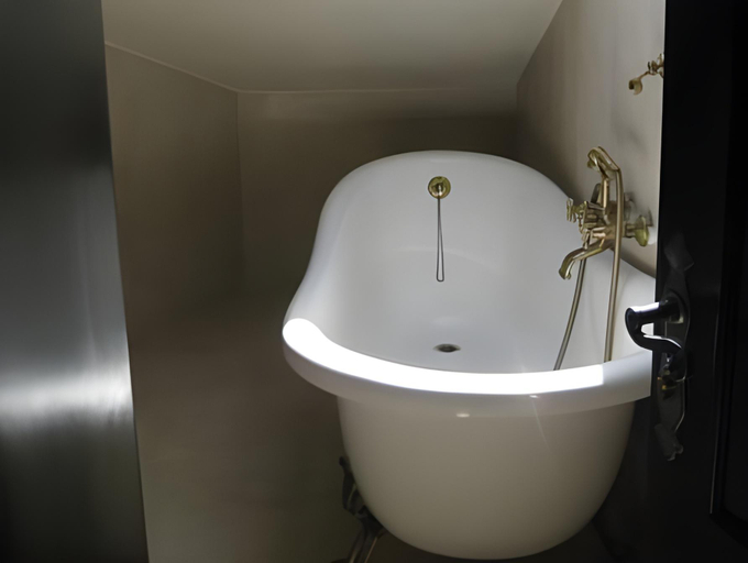 Bathroom 4, Hotel Turnul, Moieciu De Jos