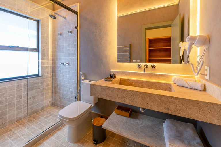 Bathroom 4, Buzios Espiritualidade Hotel, Armação dos Búzios
