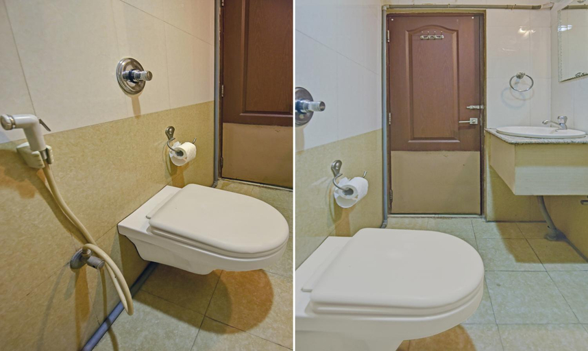 Bathroom 3, Savoury Seashell Residency, Bangalore