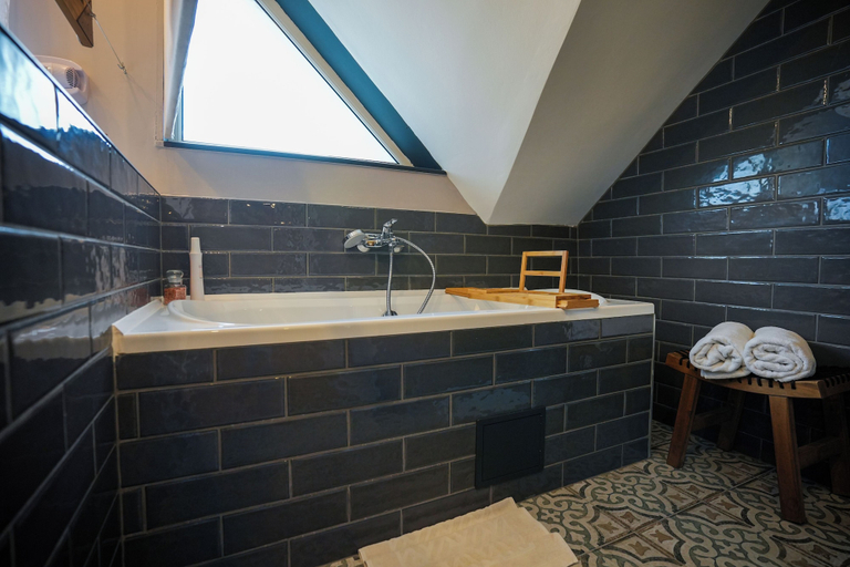 Bathroom 5, Nomád Hotel & Glamping, Mezőkövesdi