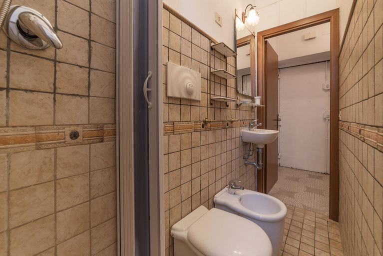 Bathroom 3, Cozy Flat Borgo Pio, Roma