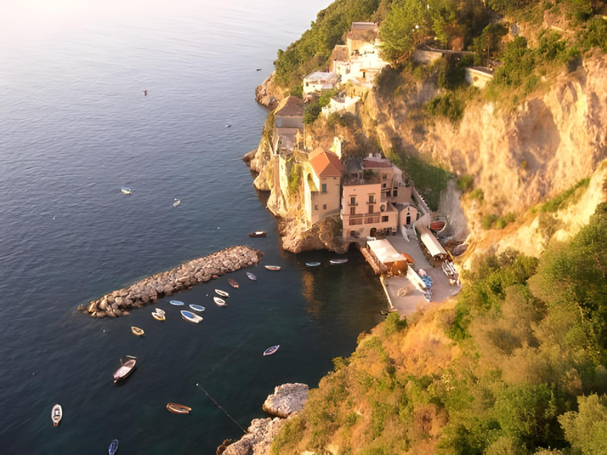 Exterior & Views, Albergo La Conca Azzurra, Salerno