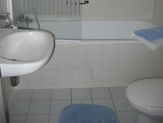 Bathroom 5, Hotel-Restaurant van der Weijde, Schouwen-Duiveland