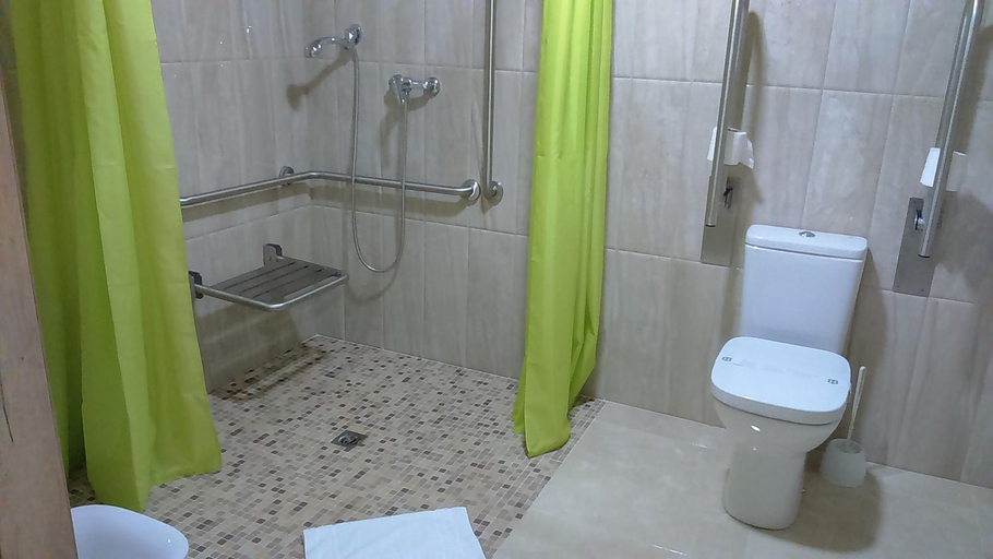 Bathroom 3, Hotel Primavera, Murcia