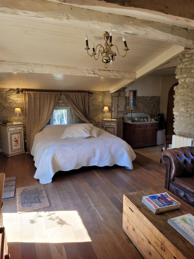 Bedroom 5, Le Clos De L'ambre, Drôme