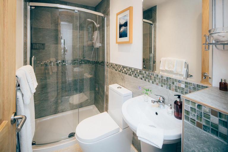 Bathroom 2, 1863 Restaurant with Rooms, Cumbria