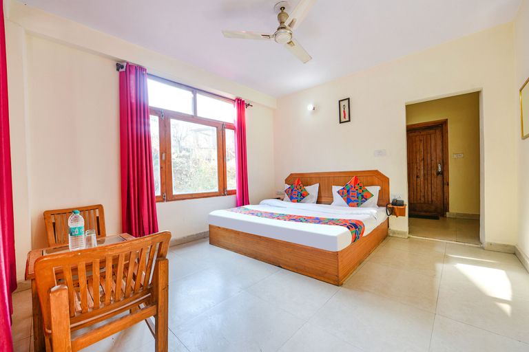 Bedroom 1, Fabhotel Hadimba Valley, Kullu