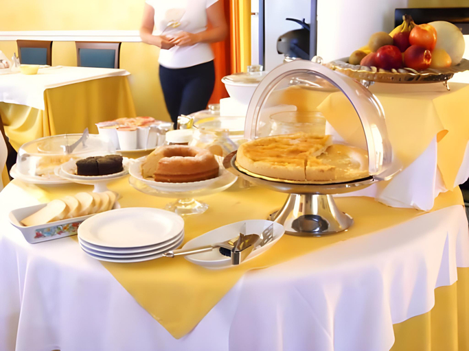 Buffet 2, Locanda Villa Moderna, Genova