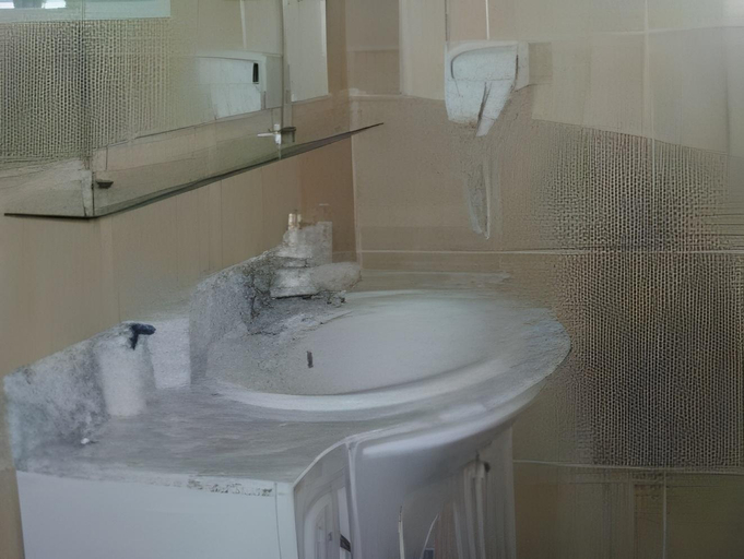 Bathroom 4, Nefeli Boutique Hotel, North Aegean