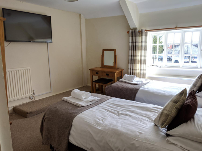 Bedroom 2, Sparkford Inn, Somerset