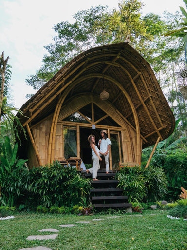 Exterior & Views 2, Arcada Bali Bamboo House, Karangasem