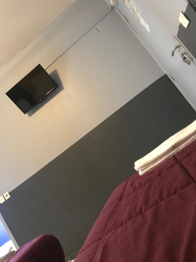 Bedroom 2, FM Hotel, Paris