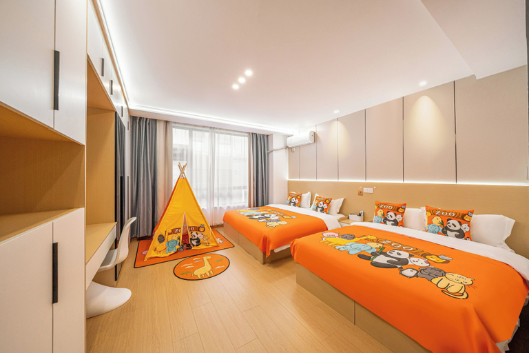 Bedroom 2, Original Intention Start Hotel (Shanghai International Tourism Resort), Shanghai