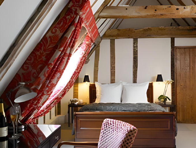 Bedroom 2, The Great House Lavenham Hotel & Restaurant, Suffolk
