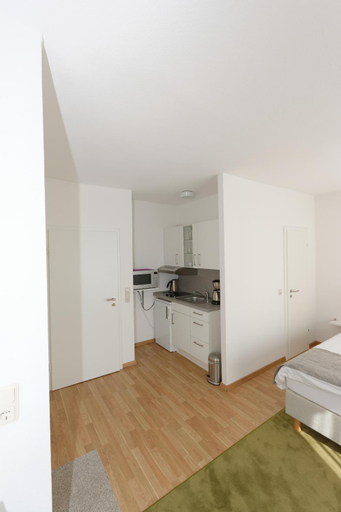 Bedroom 2, Aparthotel Stoll, Main-Taunus-Kreis