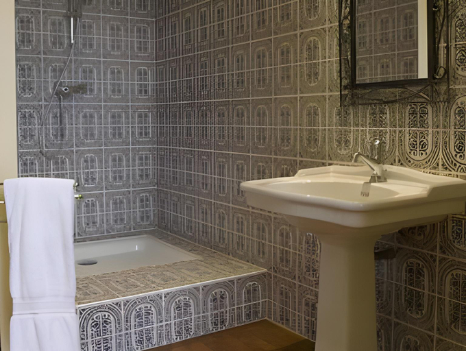 Bathroom 3, Chateau des essards, Indre-et-Loire