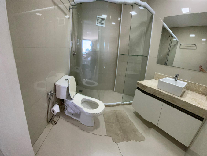 Bathroom 5, Golden Fortaleza Beira Mar, Fortaleza