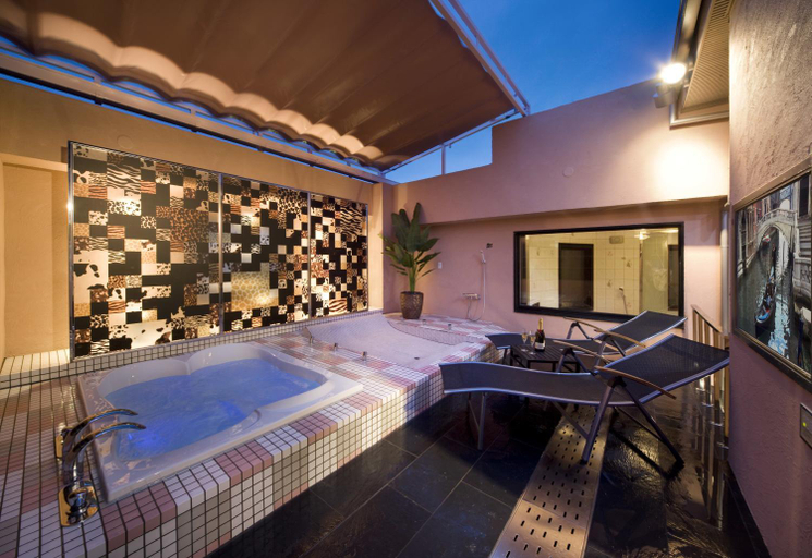 Bathroom 4, Hotel & SPA Island Adult Only, Toyota