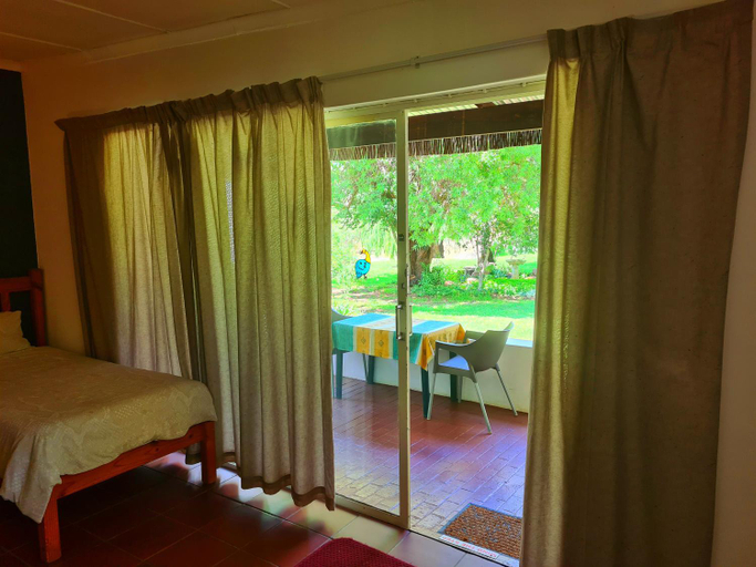 Bedroom, Otters' Haunt, Dr Kenneth Kaunda