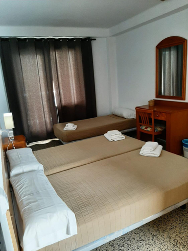 Bedroom 2, The Hostal Tierramar, Baleares