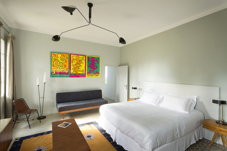 Bedroom 2, Mas de Lafeuillade, Hérault