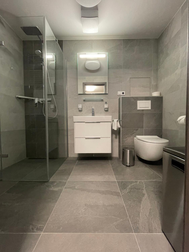 Bathroom, Residence Vlcice, Trutnov