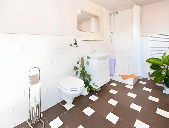 Bathroom 4, Vila Belaggio, Deggendorf