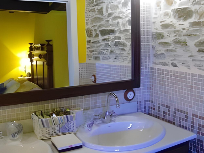 Bathroom 2, Hotel A Casa de Piego - Optimal Hotels Selection, Lugo