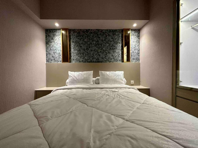 Bedroom 1, Luxury Poolside 2BR Orchard Apartment, Pakuwon Mall, Surabaya