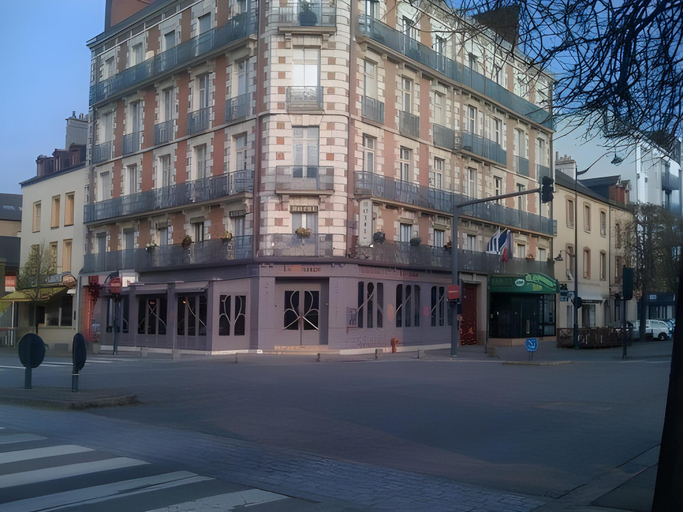 Exterior & Views 2, Hôtel de la T.A, Ille-et-Vilaine