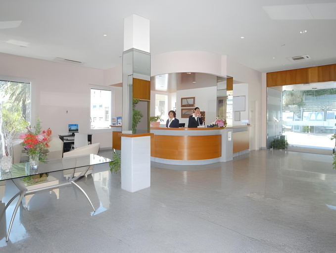 Public Area, Corallo Hotel, Imperia
