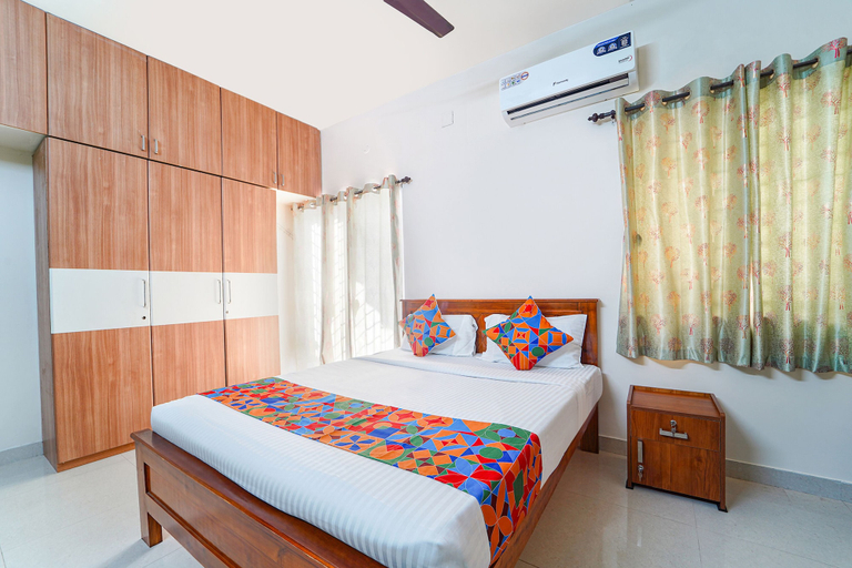 Bedroom 2, Fabhotel Crosscut, Coimbatore