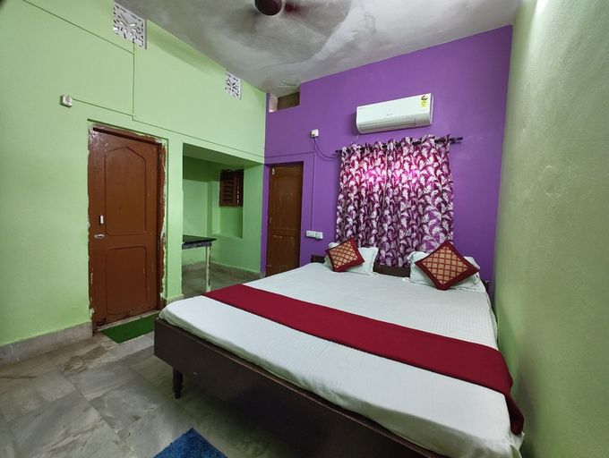 Bedroom 2, Goroomgo Rukmini Villa Puri, Puri