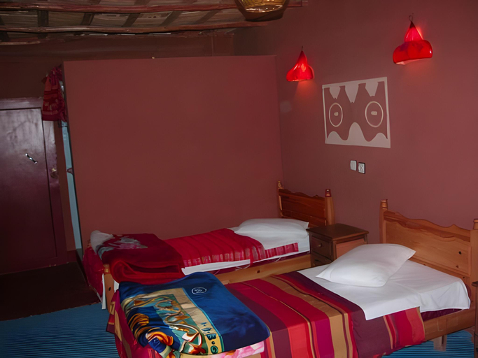 Bedroom 2, Maison d'Hote Valentine, Ouarzazate