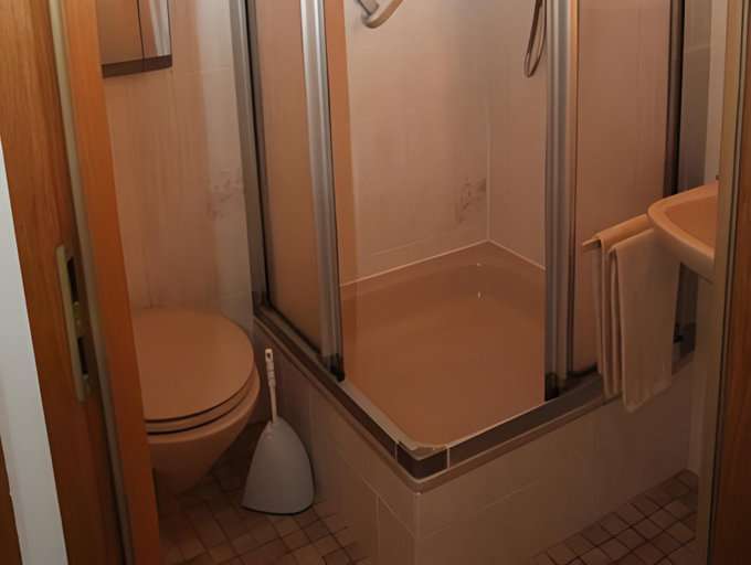 Bathroom 2, Zum Franziskaner, Garmisch-Partenkirchen